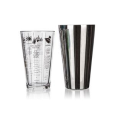 CleanDepo 28781001 RM.ACÉL SHAKER AKCENT 0,5L konyhai eszköz