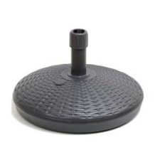 CleanDepo Base rattan napernyőtalp 30 L kerti bútor