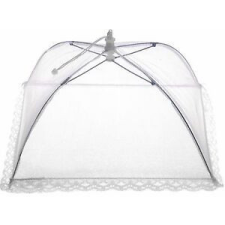 CleanDepo ÉTELHÁLÓ FEHÉR 45X45CM./170424590 konyhai eszköz