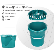 CleanDepo Felmosószett Profi 4részes takarító és háztartási eszköz