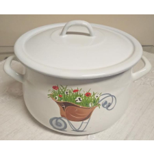 CleanDepo FERDE FALÚ FAZÉK+TETŐ 24CM /217/24 edény