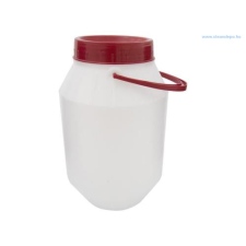 CleanDepo Füles csavaros kanna 5 literes papírárú, csomagoló és tárolóeszköz
