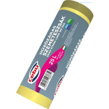 CleanDepo HÚZÓZÁRAS SZEMETES ZSÁK 25L-ES 15DB/TEKERCS tisztító- és takarítószer, higiénia