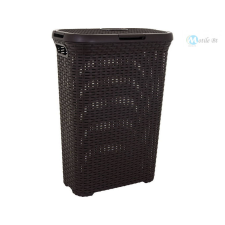 CleanDepo Rattan szennyestartó 40 literes bútor