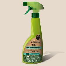 Cleaneco Bio hideg zsíroldó - indukciós- és kerámialap tisztító újrahasznosított csomagolásban, 500ml tisztító- és takarítószer, higiénia