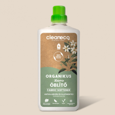 Cleaneco Bio ZERO öblítő, illatmentes, komposztálható csomagolásban, 1L tisztító- és takarítószer, higiénia