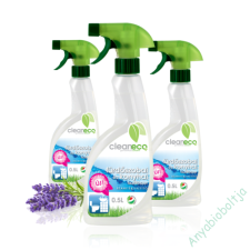 Cleaneco Fürdőszobai és konyhai tisztítószer 500 ml tisztító- és takarítószer, higiénia