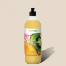 Cleaneco Kézi Mosogatószer koncentrátum, mangó&amp;papaya illattal, 1liter tisztító- és takarítószer, higiénia
