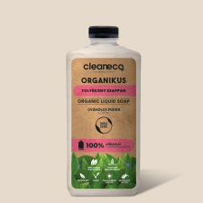Cleaneco Organikus folyékony szappan komposztálható csomagolásban, 1L tisztító- és takarítószer, higiénia
