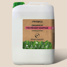 Cleaneco Organikus folyékony szappan XXL, 5liter tisztító- és takarítószer, higiénia