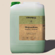 Cleaneco XXL organikus sampon és tusfürdő, Bamboo flower, 5liter tusfürdők