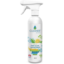 Cleanee Eco higiénikus WC-tisztító aktív habbal, citrom illattal, 500 ml (8594201715006) tisztító- és takarítószer, higiénia