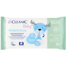 Cleanic Baby Probiotical EKO 50 db törlőkendő