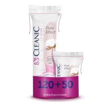 Cleanic PURE EFFECT vattakorong 120+30db babaápolási kellék
