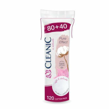 Cleanic PURE EFFECT vattakorong 80+40 db babaápolási kellék