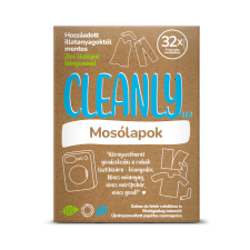 Cleanly Cleanly eco mosólapok 32 db tisztító- és takarítószer, higiénia