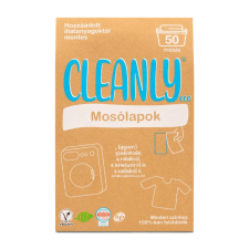 Cleanly Eco mosólap 110g 50 mosás illatmentes tisztító- és takarítószer, higiénia