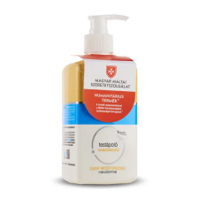  Cleanme.life testápoló 400ml makadámdió deep moisturizing testápoló