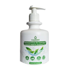  Cleanne krémszappan és tusfürdő, mentás, 470g tusfürdők