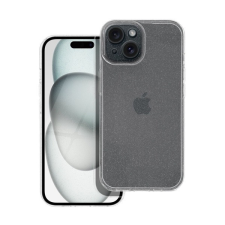 Clear 2mm Apple Iphone 15 csillámos tok, átlátszó tok és táska