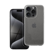 Clear 2mm Apple Iphone 15 Pro csillámos tok, átlátszó tok és táska
