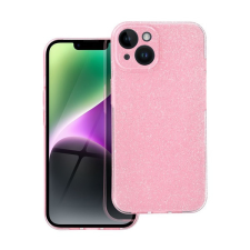 Clear 2mm Apple iPhone 16 Pro Max csillámos tok, rózsaszín tok és táska