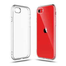 Clear 2mm (dobozos) Apple iPhone 7 / 8 / SE 2020 / SE 2022 tok, átlátszó tok és táska