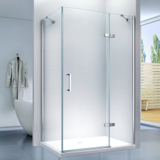 Clear Monza 90 x 90 x 195 cm szögletes zuhanykabin kád, zuhanykabin