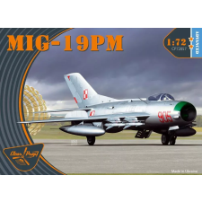  Clear Prop Models MiG-19PM 1:72 (CP72057) makett