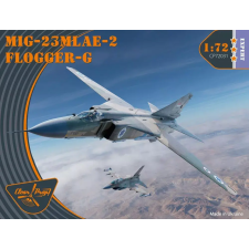  Clear Prop Models MiG-23MLAE-2 Flogger-G 1:72 (CP72031) makett