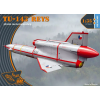  Clear Prop Models Tu-143 Reys photo reconnaissance 1:35 (CP3505)