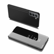 Clear View Case felhajtható borítás Samsung Galaxy S22 + (S22 Plus) fekete tok és táska
