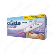  Clearblue digitális ovulációs teszt (10x) intimhigiénia nőknek
