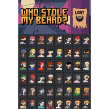 Cleardot Games Who Stole My Beard? (PC - Steam elektronikus játék licensz) videójáték
