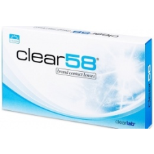 ClearLab Clear 58 (6 db lencse) kontaktlencse