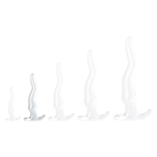 ClearlyHorny Lieps átlátszó dugó M 18 x 4cm műpénisz, dildó
