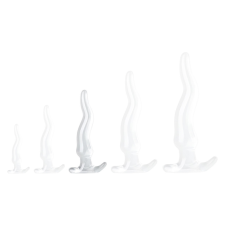 ClearlyHorny Lieps átlátszó dugó – prémium intim eszköz 22 x 5 cm anál