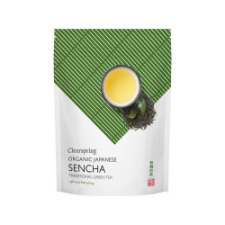  Clearspring bio sencha japán zöld tea 90 g tea