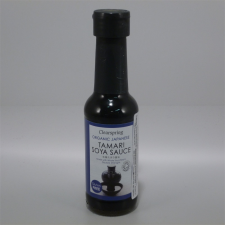 Clearspring Clearspring bio tamari szójaszósz 150 ml alapvető élelmiszer