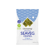Clearspring Ropogós Tengeri Alga Eredeti - bio - 4g alapvető élelmiszer