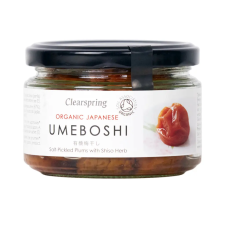 Clearspring Sós Japán Umeboshi Szilva - bio - 200g konzerv