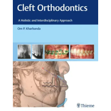  Cleft Orthodontics idegen nyelvű könyv