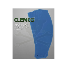 Clemco International Homokfúvó géphez védősisak Apollo 600 tartozék 25 db-os középlemez Clemco(04373I