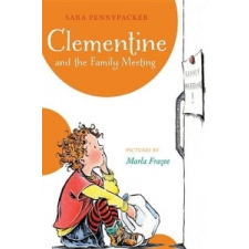  Clementine and the Family Meeting – Sara Pennypacker,Marla Frazee idegen nyelvű könyv