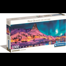 Clementoni 1000 Darabos Panoráma Puzzle - Lofoten Szigetek (WZCLET0UG039870) puzzle, kirakós