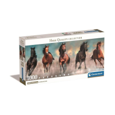 Clementoni 1000 db-os COMPACT - Panoráma puzzle - Lovak (39875) puzzle, kirakós