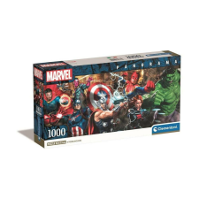 Clementoni 1000 db-os COMPACT - Panoráma puzzle - Marvel (39877) puzzle, kirakós