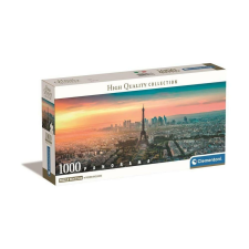 Clementoni 1000 db-os COMPACT - Panoráma puzzle - Párizs (39868) puzzle, kirakós