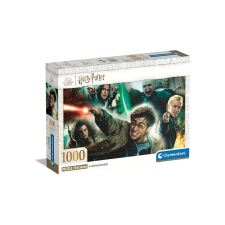 Clementoni 1000 db-os Compact puzzle - Harry Potter (39788) puzzle, kirakós