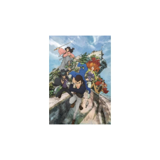 Clementoni 1000 db-os Compact puzzle - Lupin 3 (37068) puzzle, kirakós